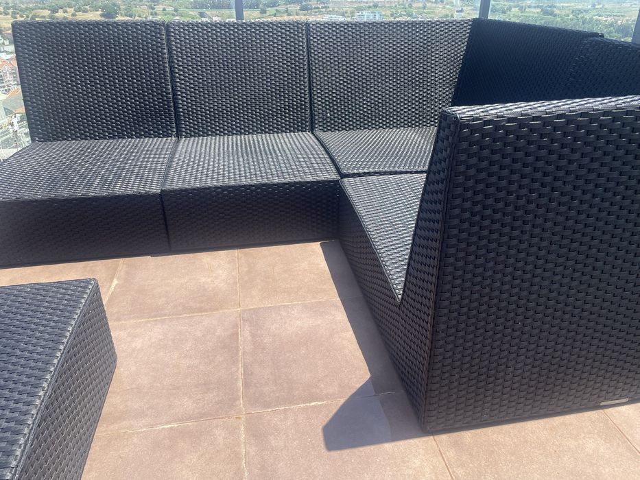 Sofá exterior qualidade Marca ( Royal Botania)