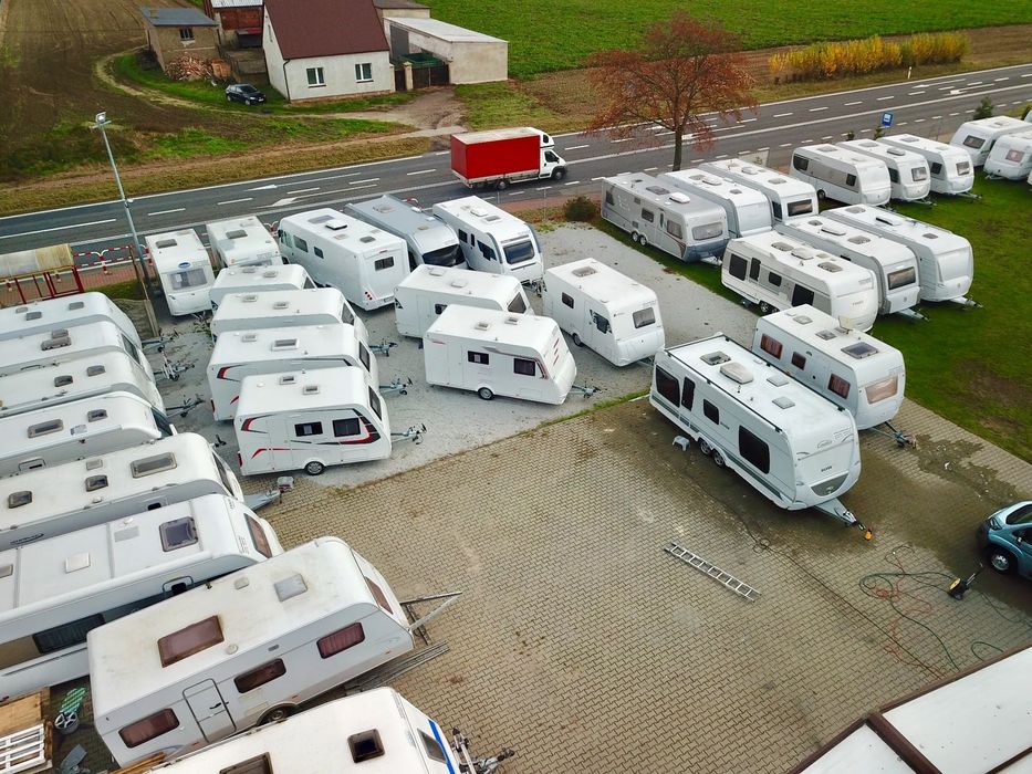 KNAUS Sudwind 400- 120 Przyczep MANCZAK.PL  Duży Wybór Przyczep Kempingowych - ZAPRASZAMY POZNAŃ