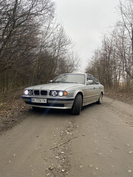 Продам BMW E34 2.5 m51