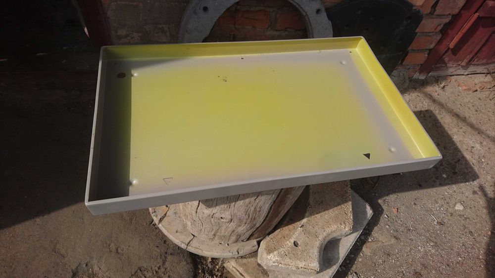 Лотки алюмініеві для грибов 600/360/40