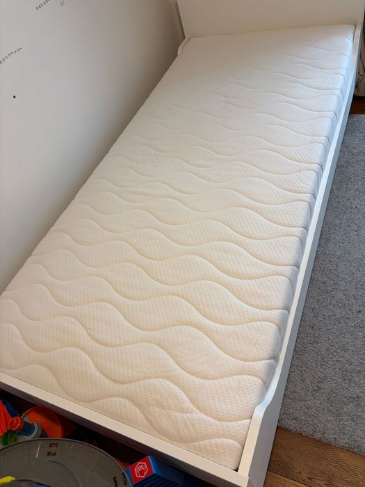 Materac Hilding 90x200 FANDANGO MEDICOVER + GRATIS ochraniacz IKEA