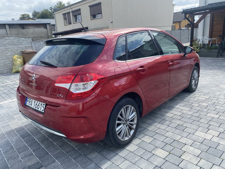 Citroen C4 1.6ehdi 2011r.