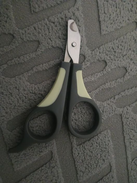 Tesoura corta unhas para animais pequeno porte