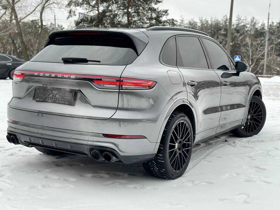 Porsche Cayenne 2019