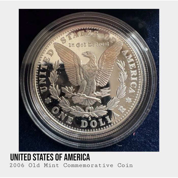 Срібні долари США Commemorative | US Mint срібні пам’ятні монети
