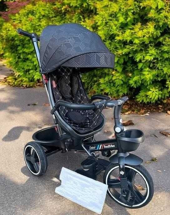 Триколісниий дитячий велосипед коляска для дитини Детский