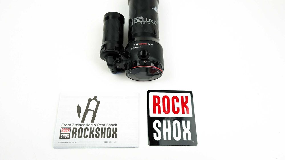 NOWY RockShox SUPER DELUXE 205x65mm Select+ Trunnion