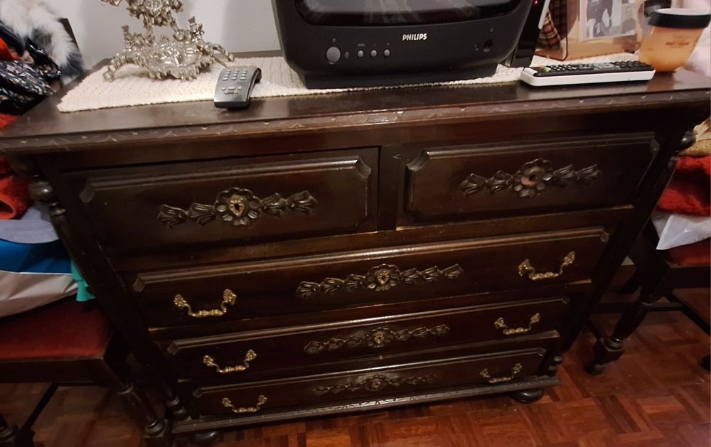 Quarto classico antigo