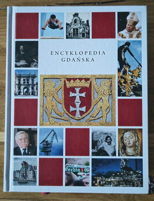 Encyklopedia Gdanska, 2012 stan bardzo dobry, okazja