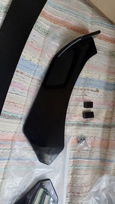 Lip/Spoiler Frontal Universal para-choques
