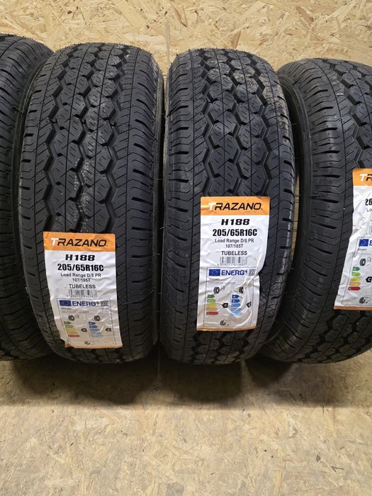 Nowe Opony Letnie Bus 205/65R16C 107/105T Trazano Radial H188
