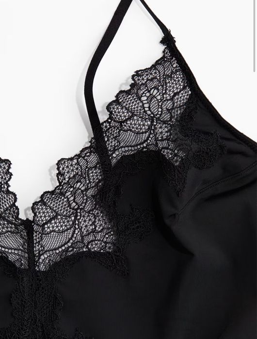 Боді білизняне з мереживом H&M