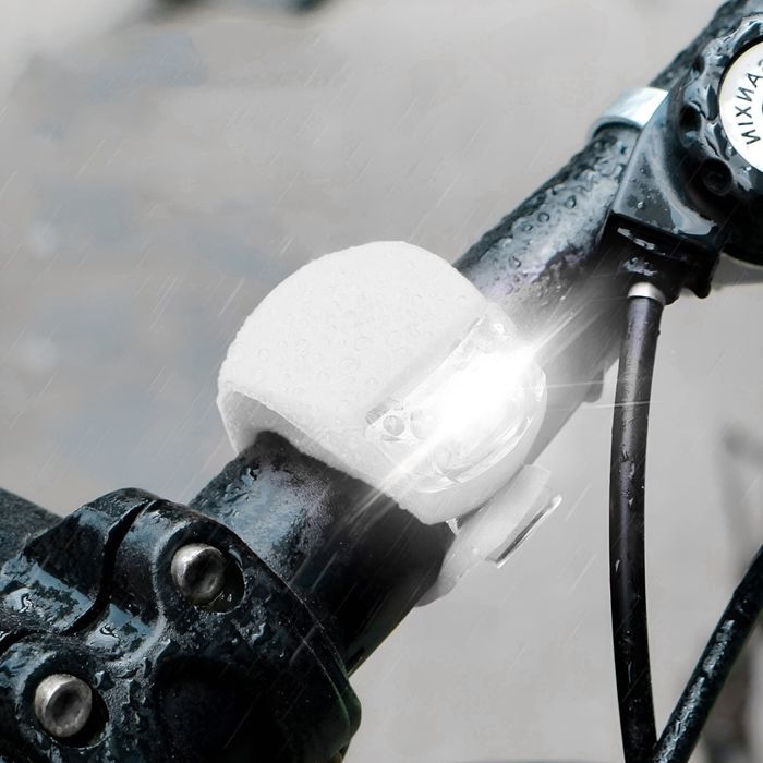 Lampki rowerowe 2szt tył przód