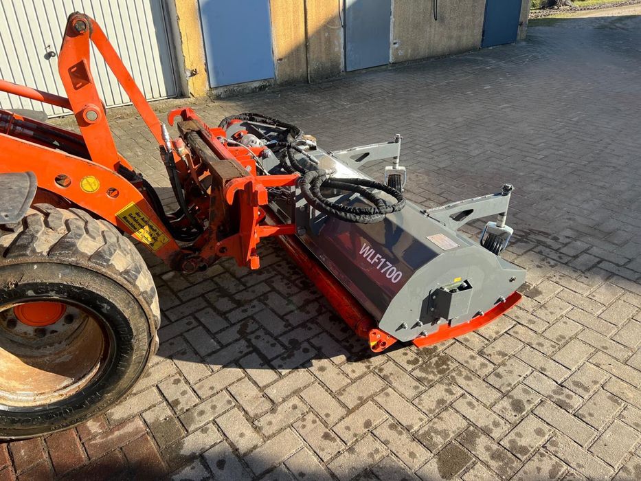 Mulczer hydrauliczny SBF WLF gotowy do pracy