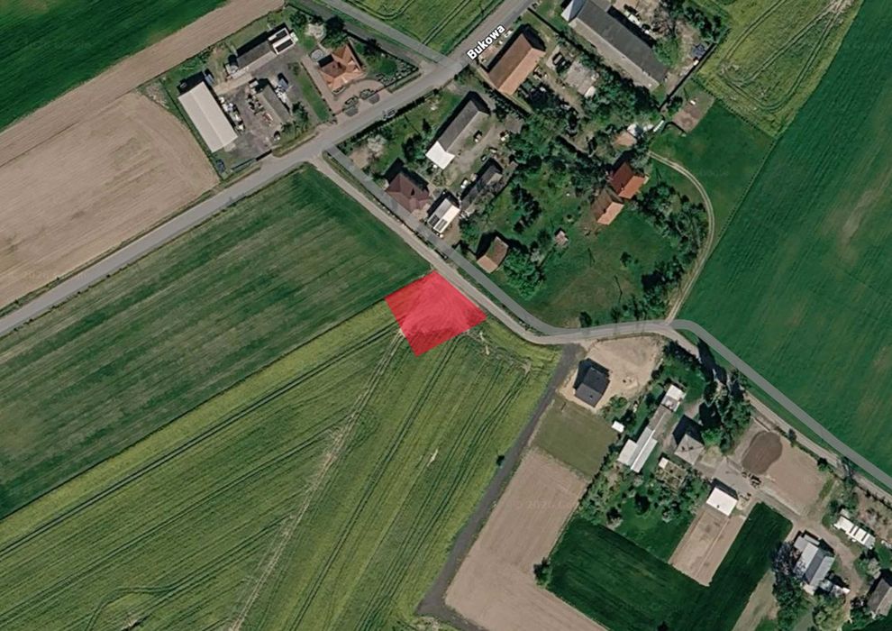 Działka budowlana, uzbrojona 972 m² Działosze, gmina Bralin - Widok 5