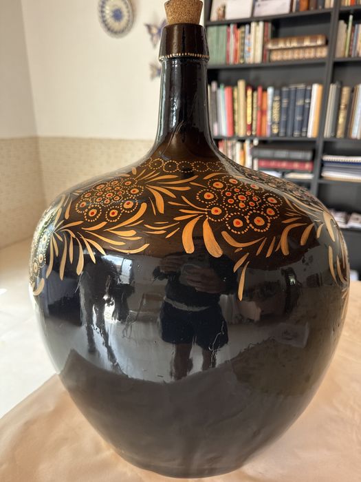 Garrafao de 25L pintado ha mão