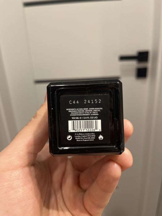 Jo malone oud bergamot colone intense perfumy