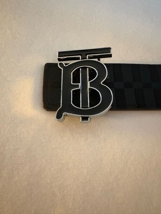 Skórzany Pasek burberry