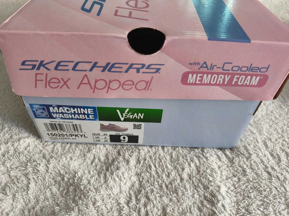 Sapatilhas Skechers Flex Appeal 5.0 – Novas – Tamanho 39