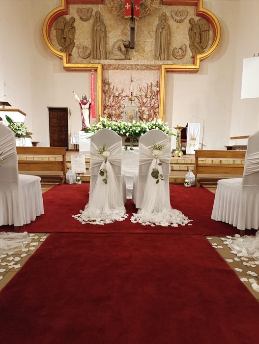 Dekoracje ślubne