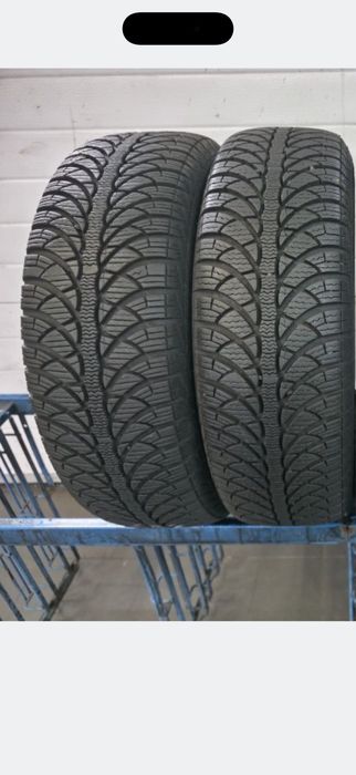 2szt zima 185/65-14 86T Fulda Montero 3 ~6.5mm