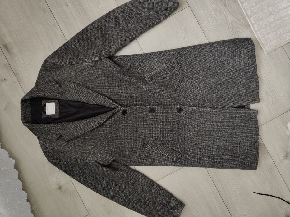 Płaszcz zimowy męski Bershka r.M