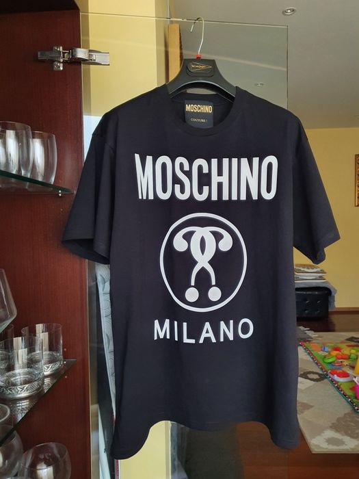 T shirt Moschino milano ikon
