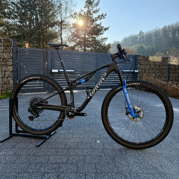 Rower górski Wilier Urta SLR I SRAM GX AXS I Pomiar mocyl Gotowy do scigania
