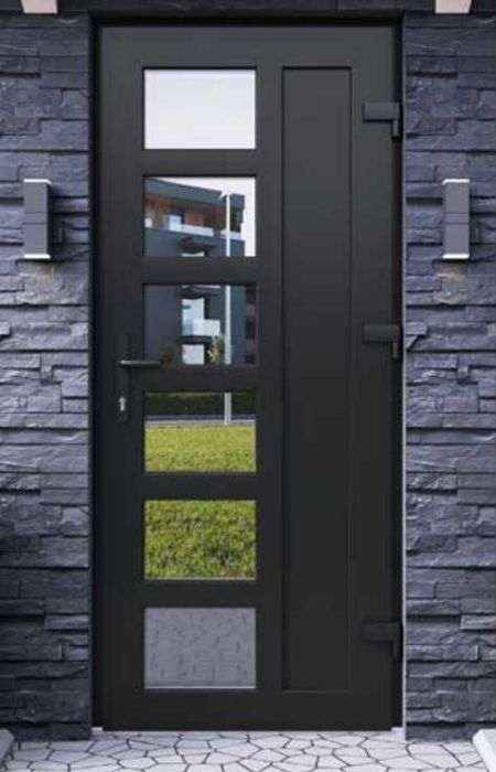 Двері металеві, пластикові; вікна, підвіконня, відливи