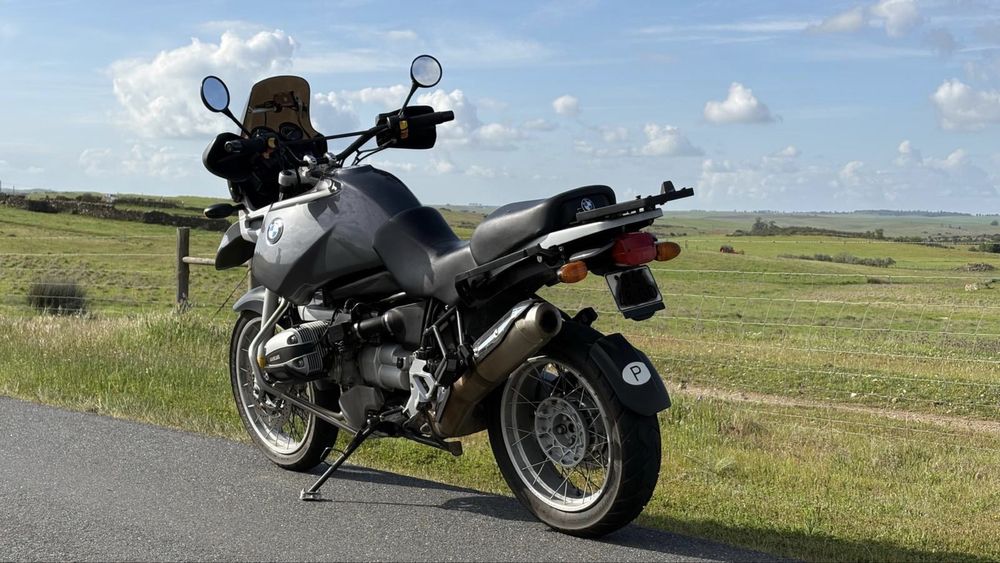 Bmw R 1100 GS  Nacional