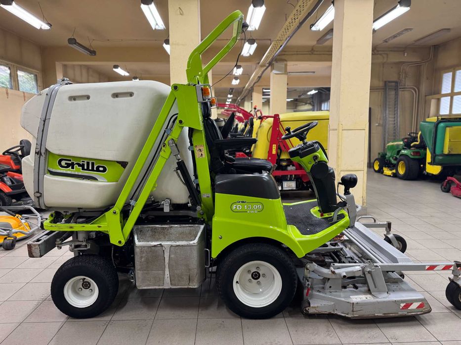 Traktorek Kosiarka Grillo FD 13.09 4WD Diesla Yanmar 31 KM CENA BRUTTO