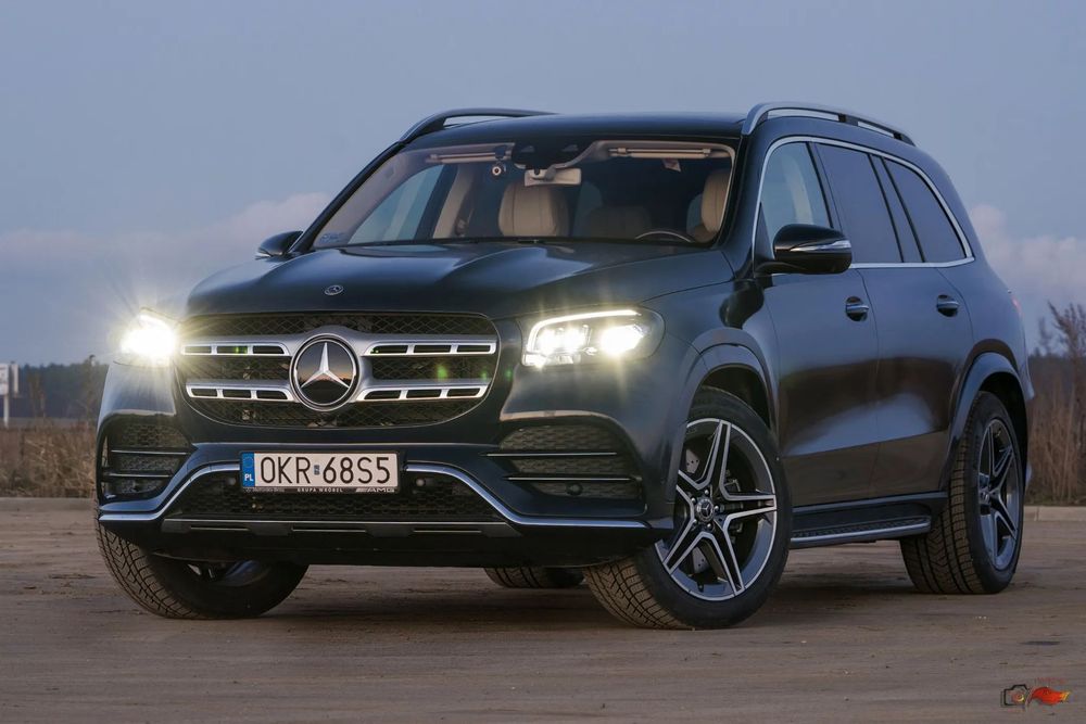 Mercedes-Benz GLS Mercedes-Benz GLS 400d 4MATIC, 42 000 km, salon Polska, serwisowany.