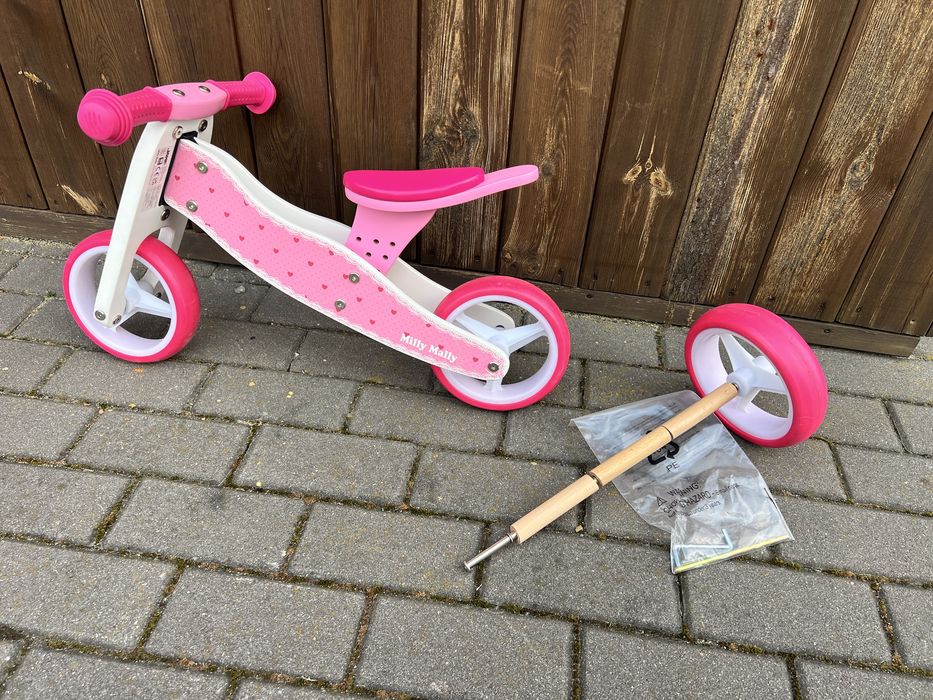 Rowerek biegowy Milly Mally