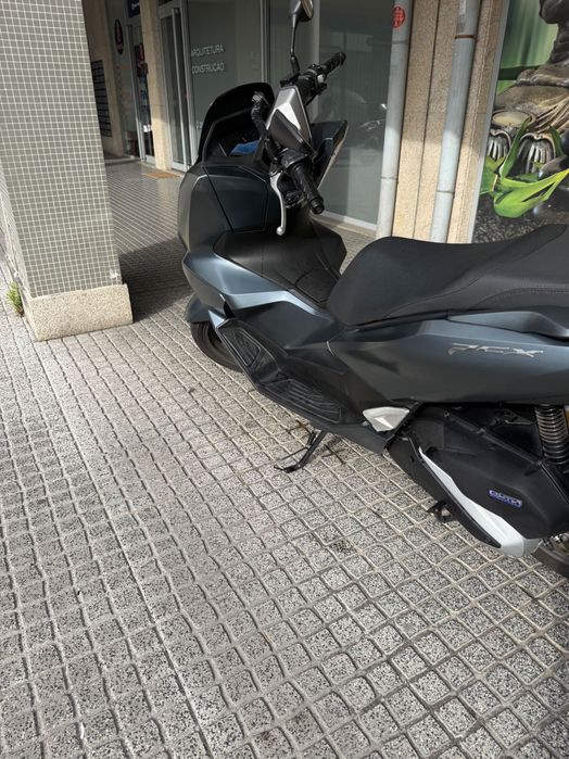 Pcx DX 2026 ainda na garantia