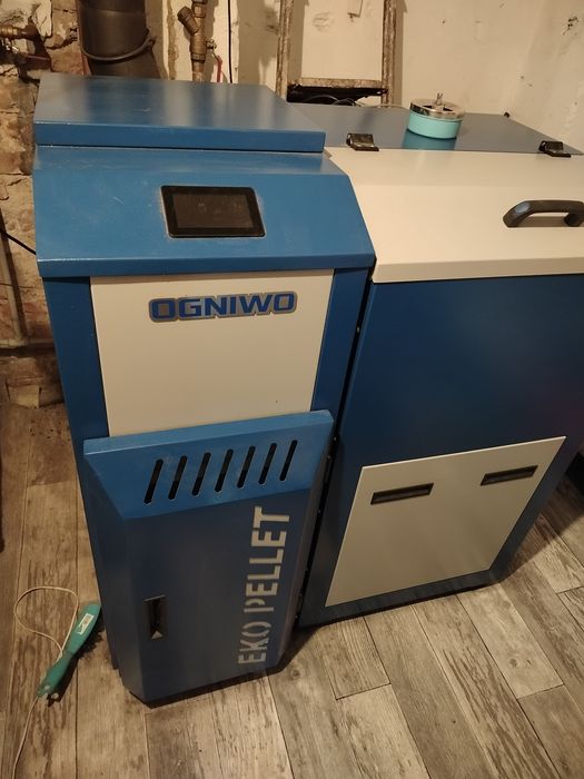 Piec na pellet OGNIWO EKO Pellet jak Nowy