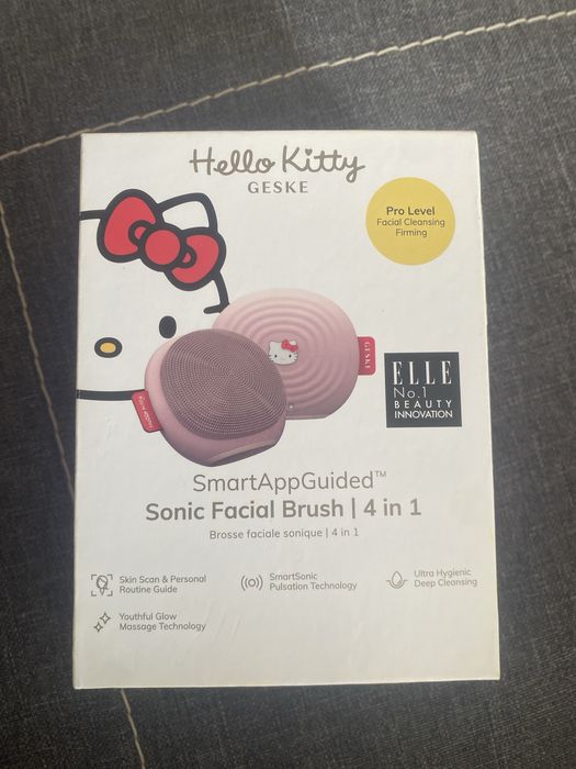 Електронна звукова щітка для обличчя