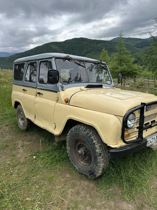 «УАЗ 31512 – готовий до будь-яких пригод!»