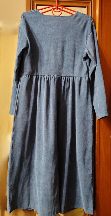 Сукня міді рубчик