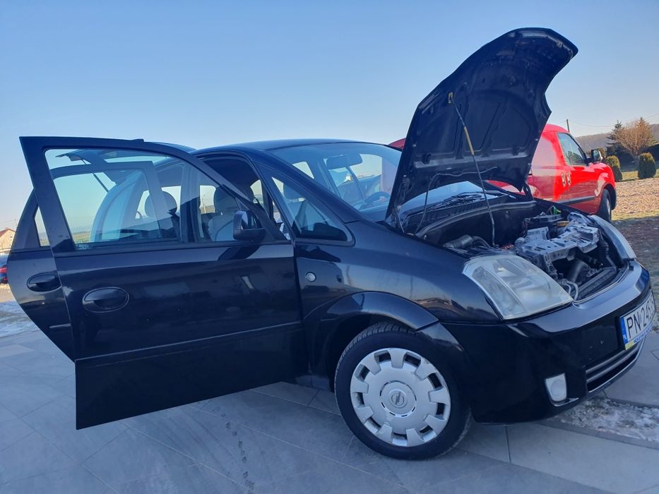 OPEL MERIVA A * * 2005r -Lift * * 1.4 Benzyna + LPG * * ŁADNY STAN * *