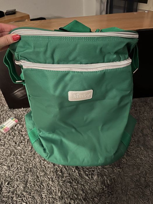 Saco verde bimby vorwerk novo