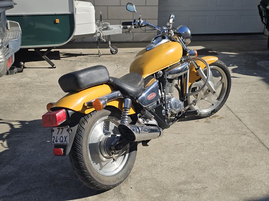 Daelim VT Evolution 125