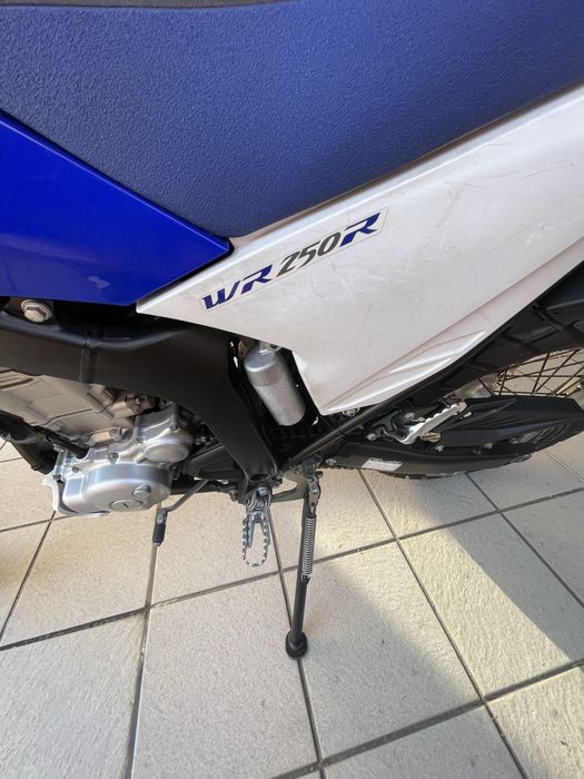 Wr 250r Matrículada + pneus