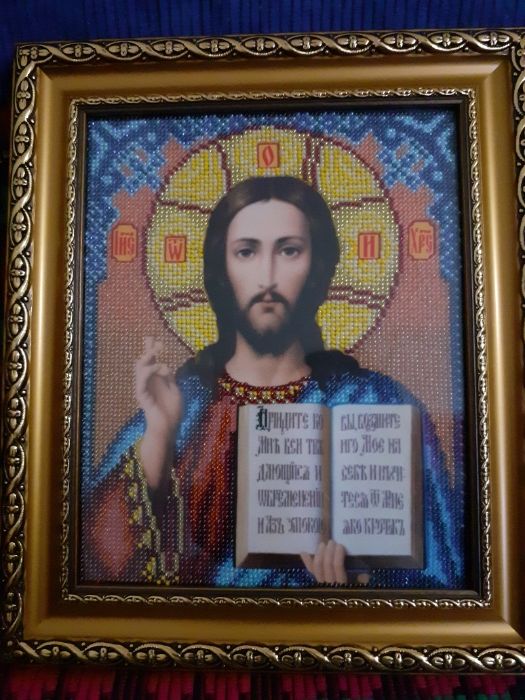 Икона Венчальная пара