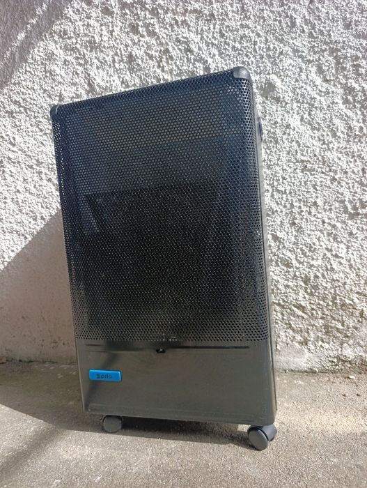 Aquecedor a Gás Chama Azul PRIO (Botija incluída)