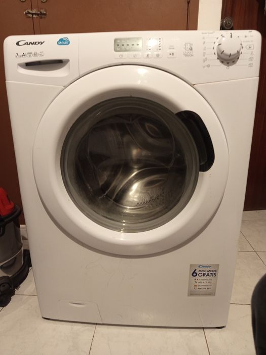 Máquina de Lavar Roupa Candy 7 kg