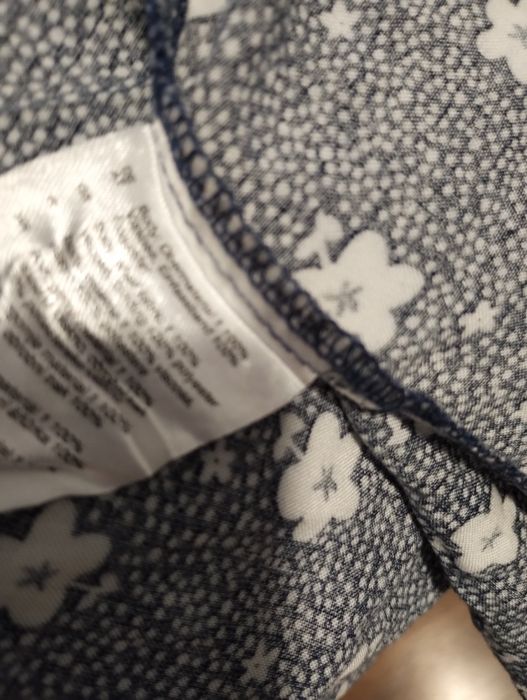 Bluzka z wizkozy marki Laura Torelli 46