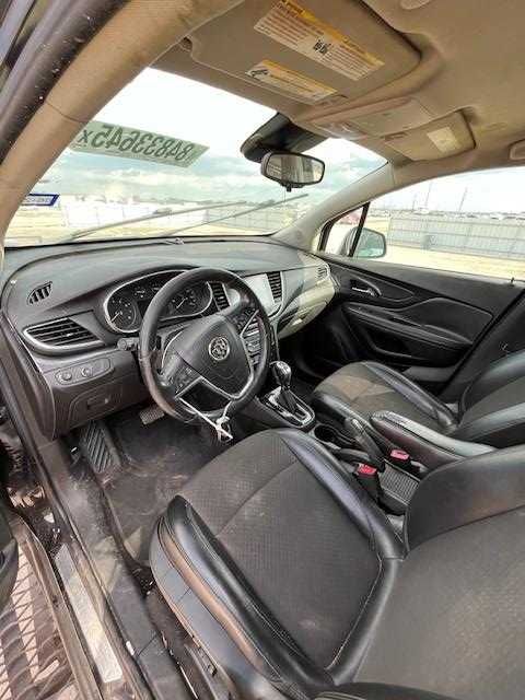 Buick Encore 1.4 турбо автошрот запчастини мотор коробка кузов оптика салон
