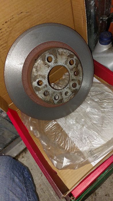 Tarcze hamulcowe tył vectra c