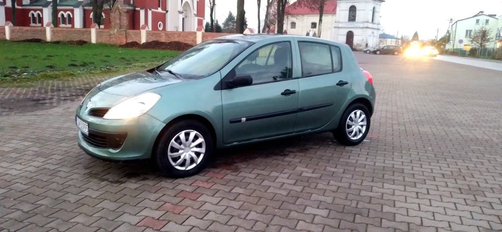 Renault Clio III 1.2 B Klimatyzacja 5d 2008r