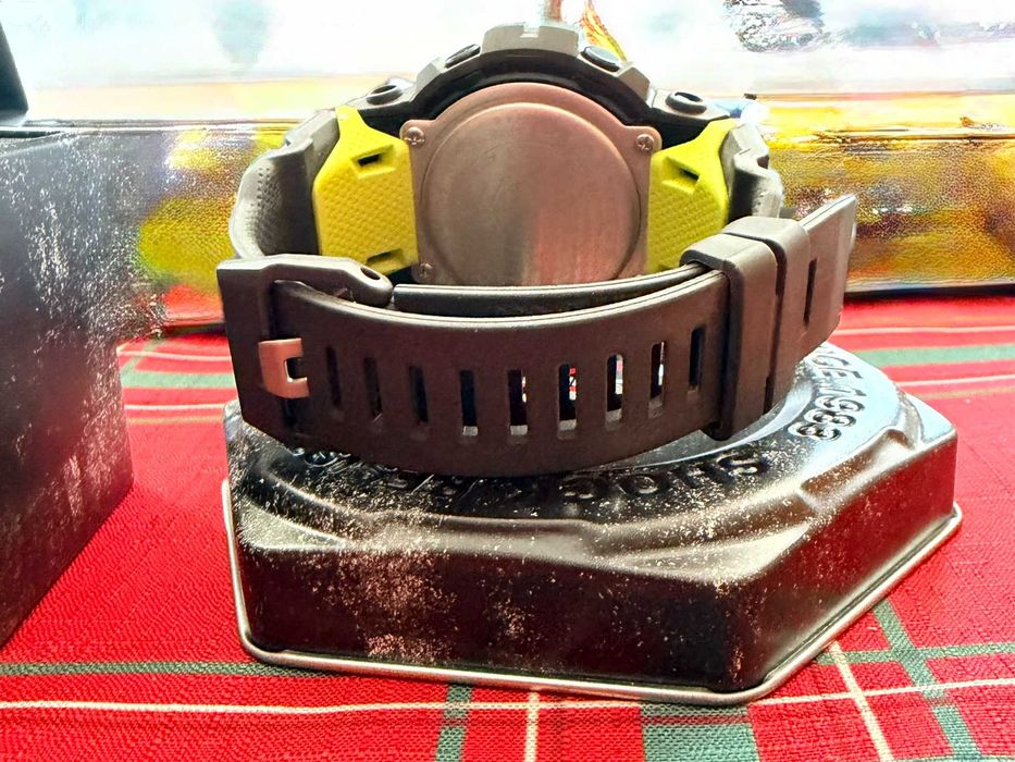 Casio G-Shock GBD-800-8ER Bluetooth Step Tracker – jak nowy, komplet